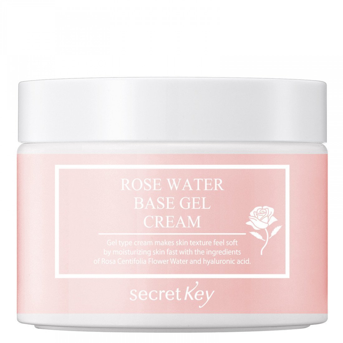 

Secret Key Rose Water Base Gel Cream