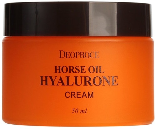

Deoproce Horse Oil Hyalurone Cream