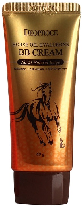 Deoproce Horse Oil Hyalurone BB cream