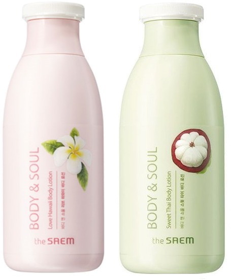 

The Saem Body and Soul Body Lotion