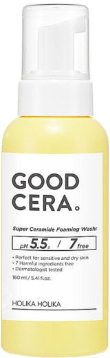 

Holika Holika Skin and Good Cera Steam Foaming Wash