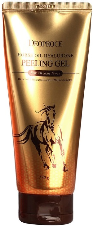 

Deoproce Horse Oil Hyalurone Peeling Gel