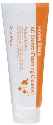 

Secret Key Honey Bee AC Control Foaming Cleanser