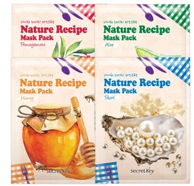 

Secret Key Nature Recipe Mask Pack