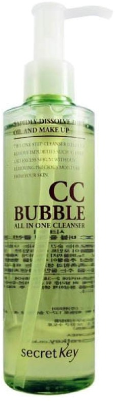 BB CC Secret Key Bubble All in One Cleanser