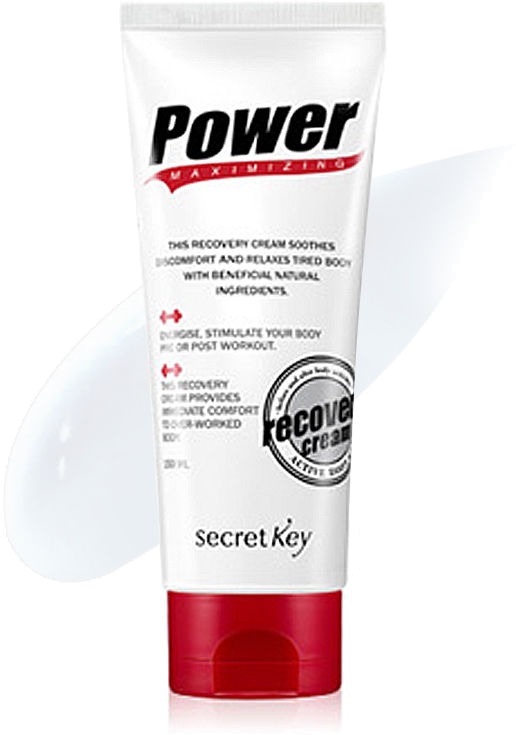 

Secret Key Power Maximizing Recovery Cream