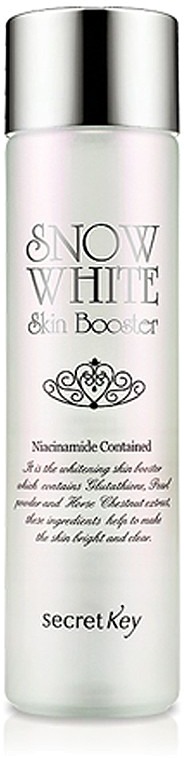 

Secret Key White Pearl Illuminating Skin Booster