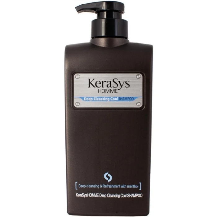 

KeraSys Homme Deep Cleansing Cool Shampoo