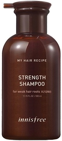 

Innisfree My Hair Recipe Strength Shampoo For Weak Hair Roots