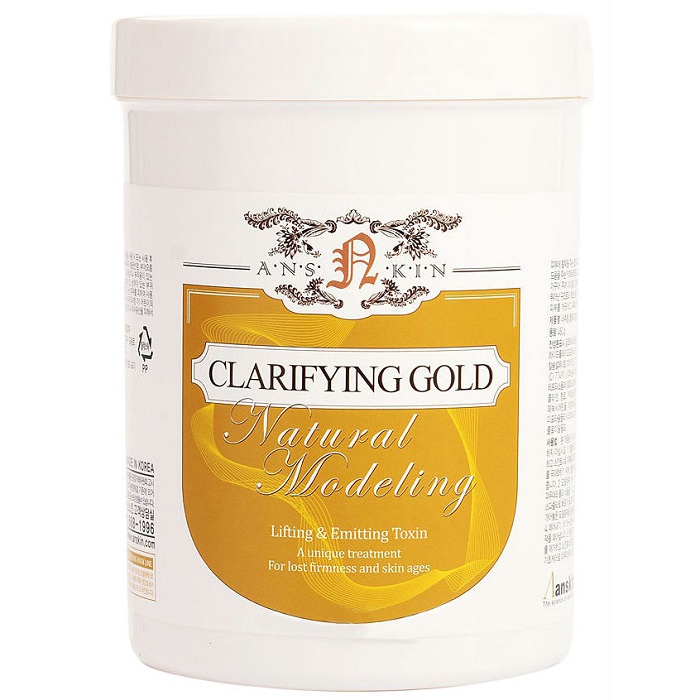

Anskin Natural Clarifying Gold Modeling Mask