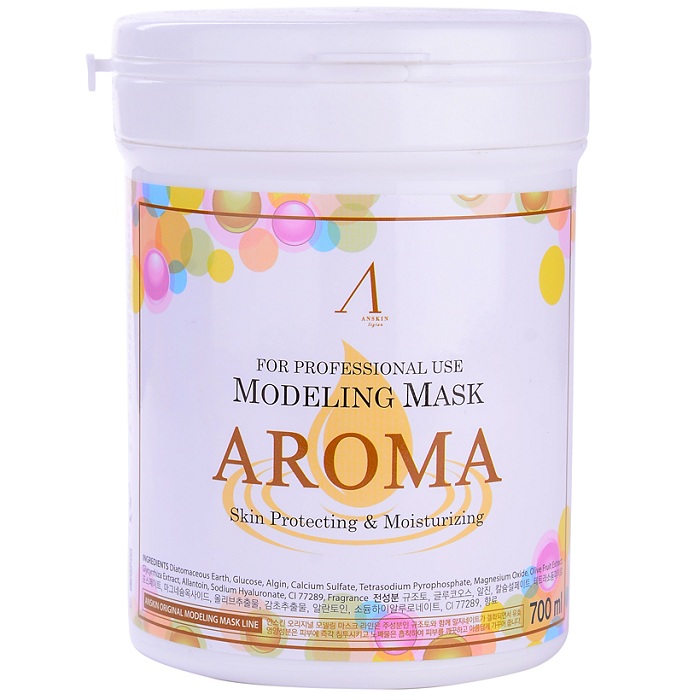 

Anskin Modeling Aroma Mask container