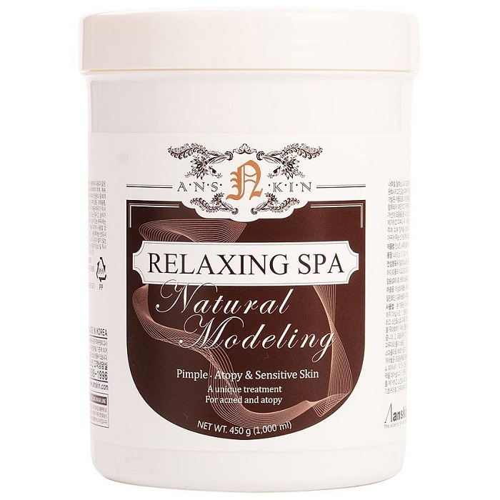 

Anskin Natural Relaxing Spa Modeling Mask