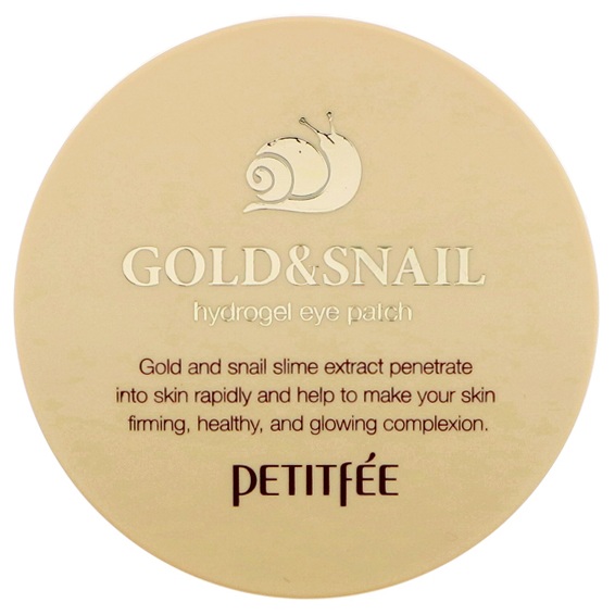 

Petitfee Hydro Gel Eye Patch Gold And Snail