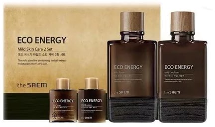 

The Saem Eco Energy For Men Mild SKU Basic Skin Care Set