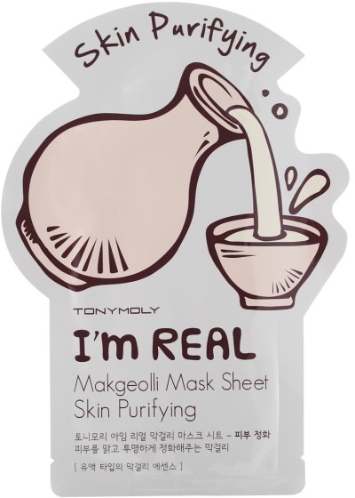Tony Moly Im Real Makgeolli Mask Sheet