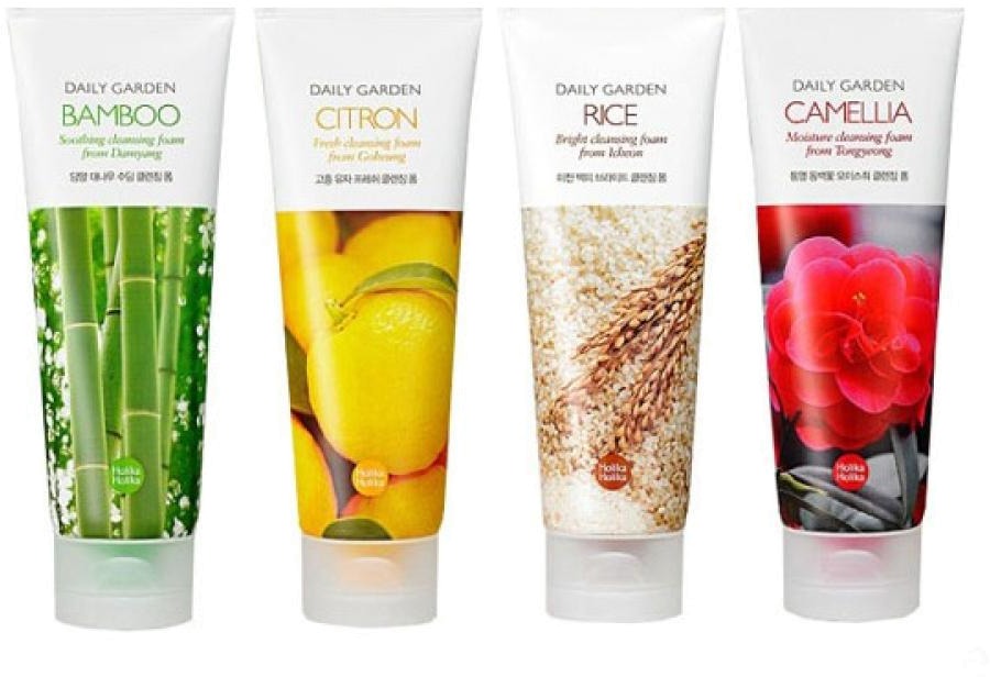 

Holika Holika Daily Garden Damyang Soothing Cleansing Foam
