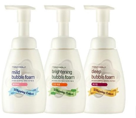 

Tony Moly Whipping Cotton Mild Bubble Foam