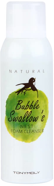 

Tony Moly Natural Bubble Swallow Nest Foam Cleanser