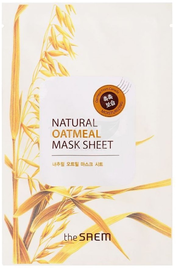 The Saem Natural Oatmeal Mask Sheet