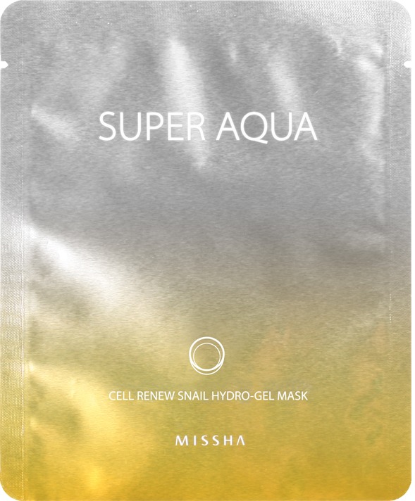 Missha Super Aqua Cell Renew Snail Hydro Gel Mask
