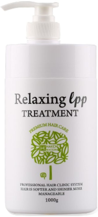 Лечебная маска для сильно поврежденных волос haken relaxing l p p treatment