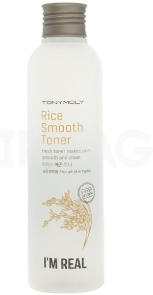 

ony oly Im Real Rice Smooth Toner