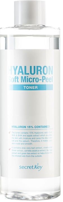 

Secret Key Hyaluron Soft MicroPeel Toner
