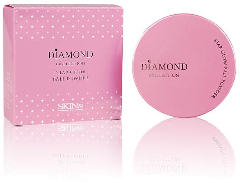 

Skin Diamond Collection Star Glow Ball Powder