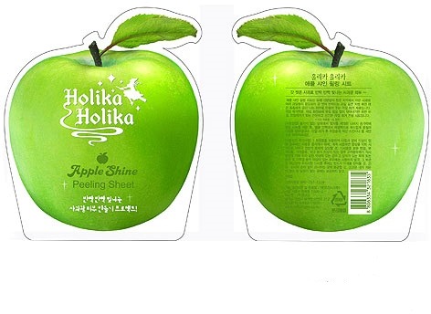 

Holika Holika Apple Shine Peeling Sheet