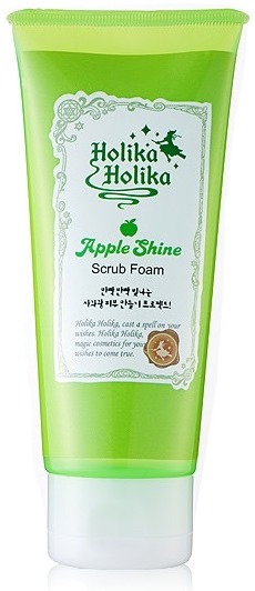 

Holika Holika Apple shine scrub foam