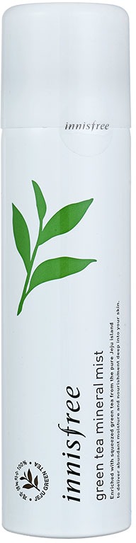 

Innisfree Green Tea Mineral Mist