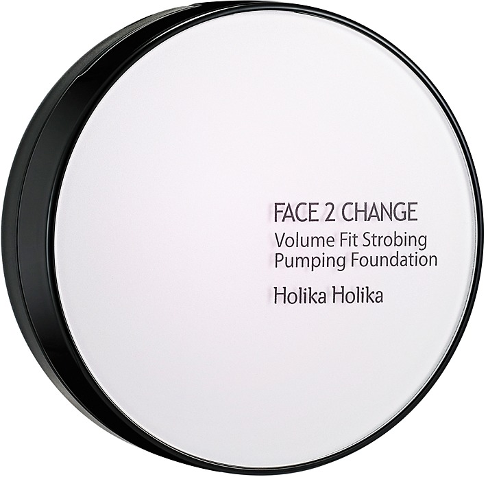 

Holika Holika Face Change Volume Fit Strobing Pumping Foundation SPF PA