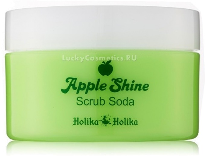 

Holika Holika Apple Shine Scrub Soda