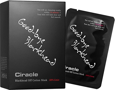 

Ciracle Blackhead Off Cotton Mask