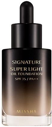 

Missha Signatue Super Light Oil Foudation