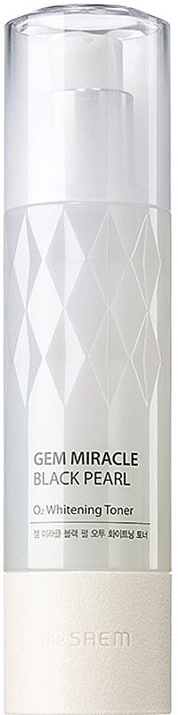 

The Saem Gem Miracle Black Pearl O Whitening Toner