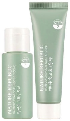 

Nature Republic Bamboo Charcoal Nose amp TZone Pack
