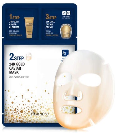 

Elisha Coy K Gold Caviar step Care Solution