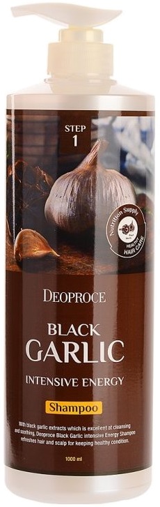 

Deoproce Black Garlic Intensive Energy Shampoo