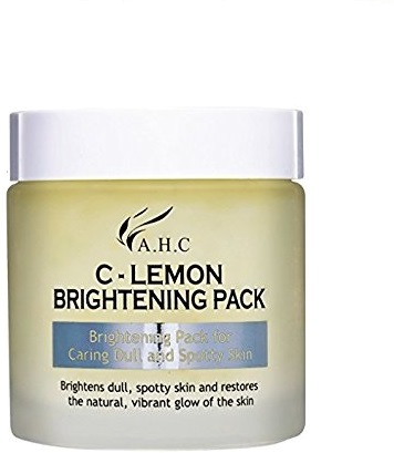 

AHC CLemon Brightening Pack