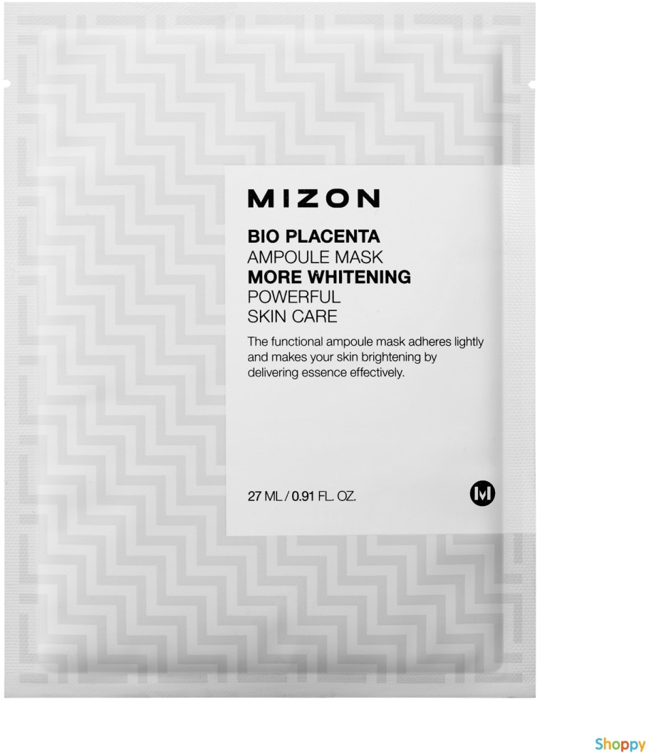 

Mizon Bio Placenta Ampoule Mask