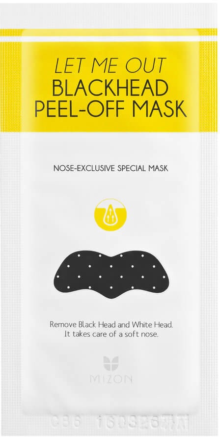 

Mizon Let Me Out Blackhead PeelOff Mask