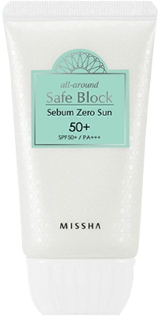 

Missha All Around Safe Block Sebum Zero Sun SPF PA
