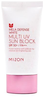 

Mizon Mela defense white Multi UV Sun block SPF PA