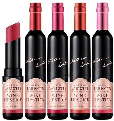 

Labiotte Chateau Fitting Wine Lip Stick