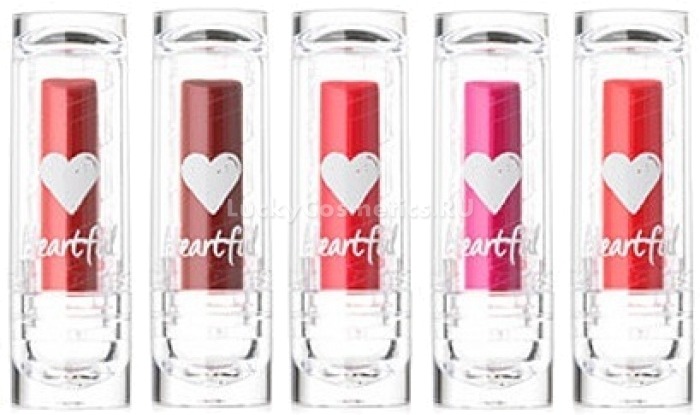 

Holika Holika Heartful Chiffon Cream Lipstick