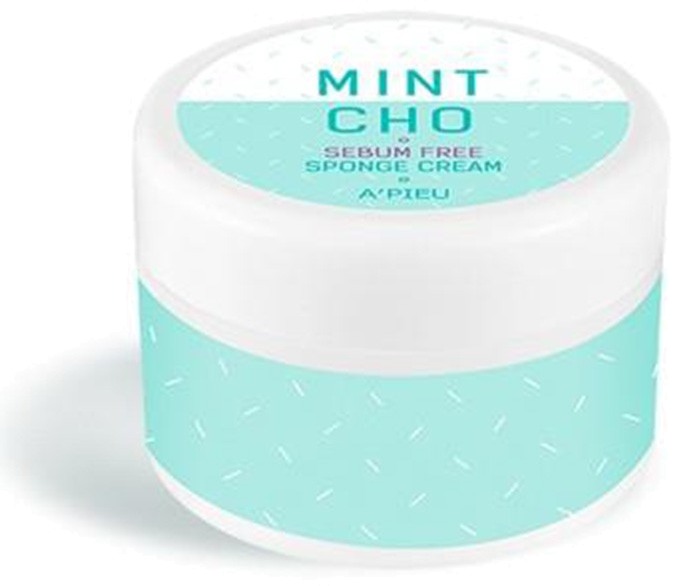 

APieu Mintcho Sebum Free Sponge Cream