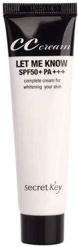 

Secret Key Let Me Know CC Cream