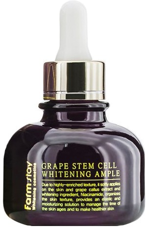 

FarmStay Grape Stem Cell Whitening Ampoule