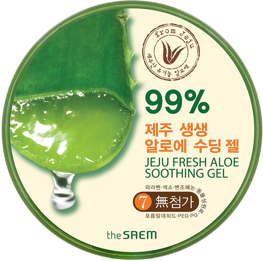 

The Saem Jeju Fresh Aloe Soothing Gel